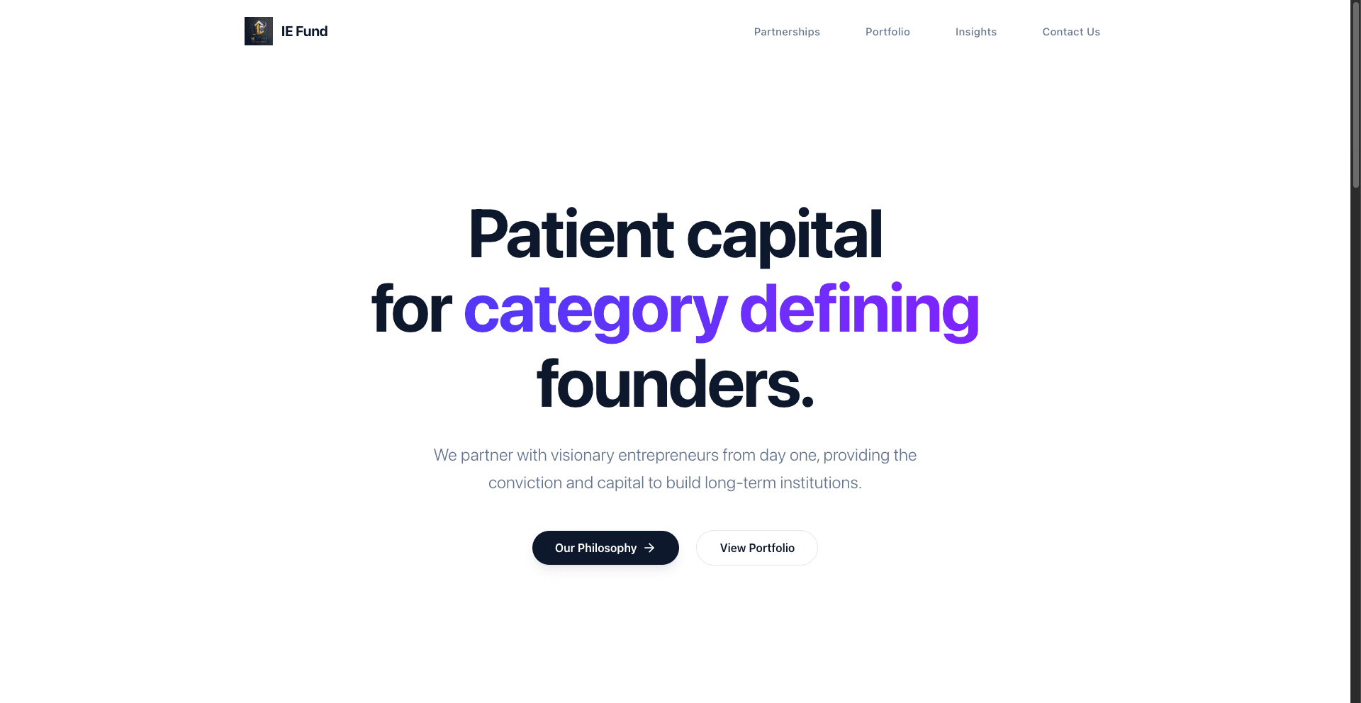 Day 3: iefund.in