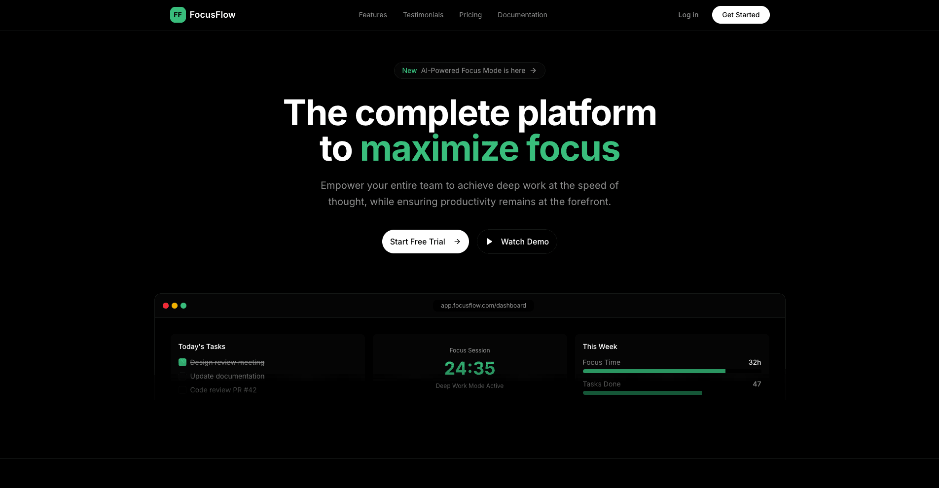 Day 7: focusonflow.vercel.app