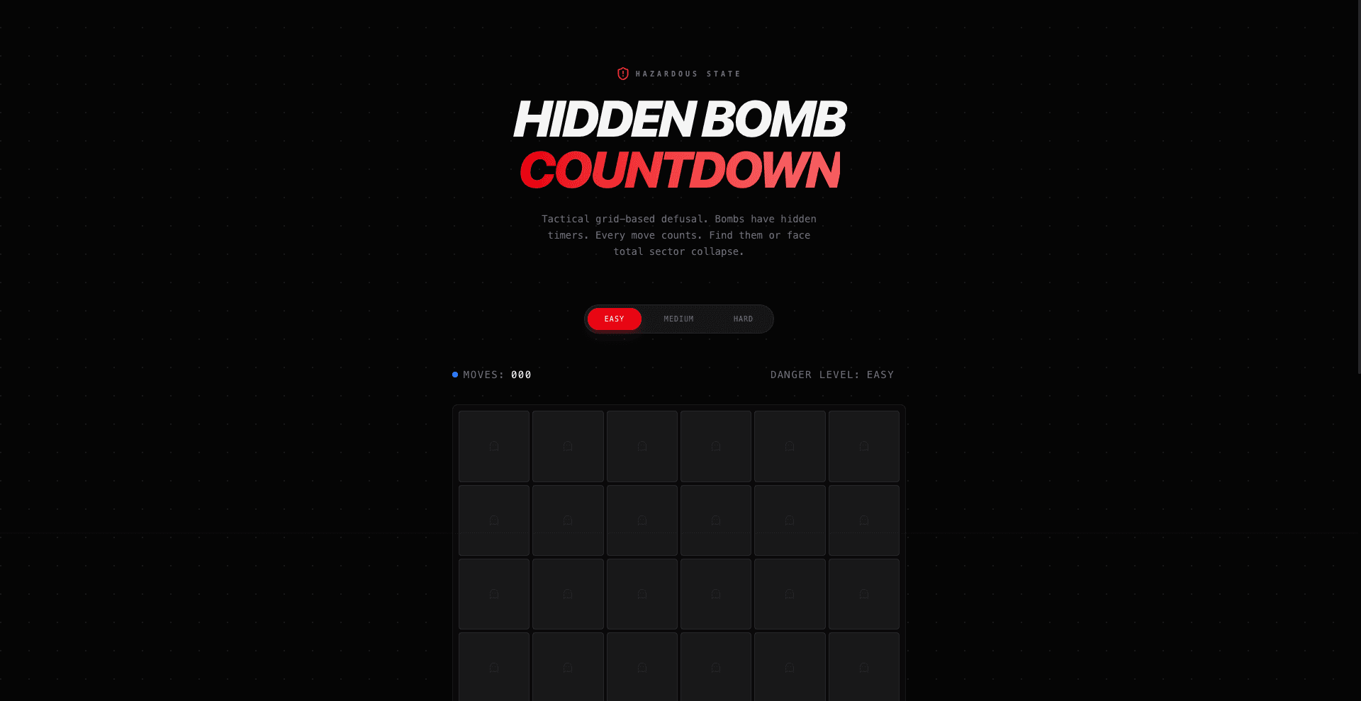 Day 119: hidden-bomb-countdown.vercel.app