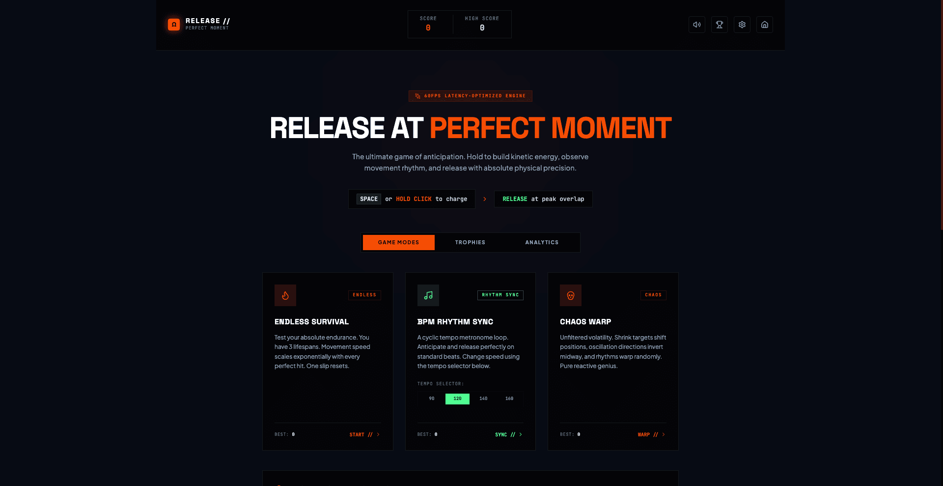 Day 137: release-at-perfect-moment.vercel.app