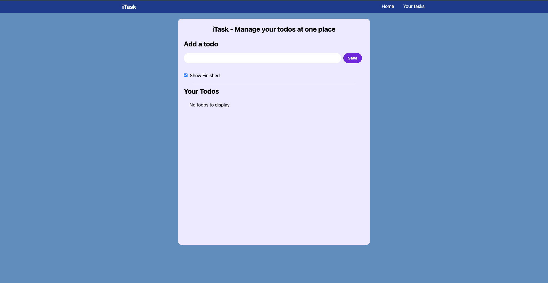 Day 14: itask-sigma.vercel.app