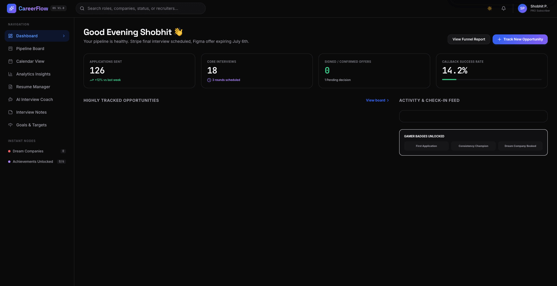 Day 162: careerflow-ten-iota.vercel.app