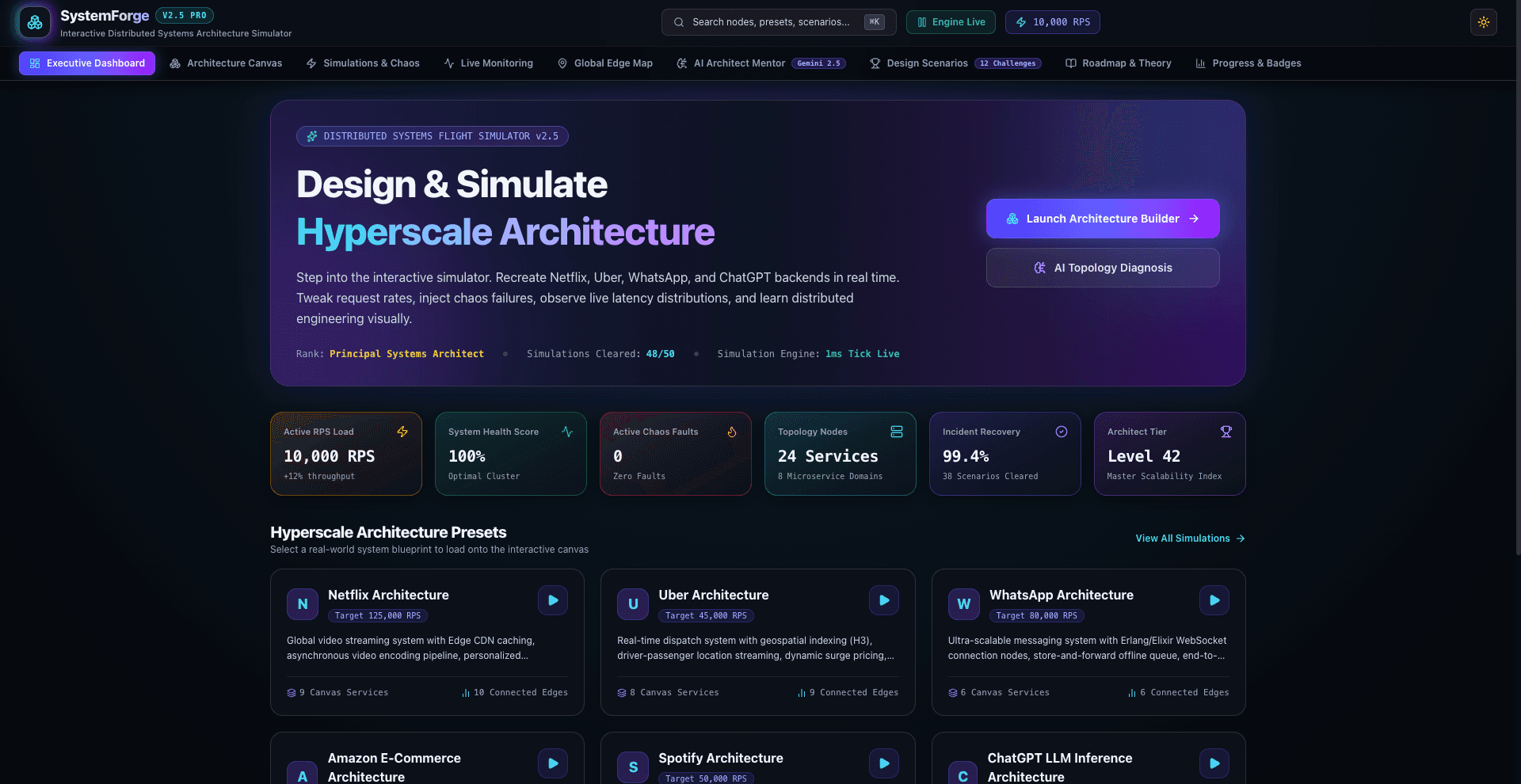 Day 169: systemforge-nine.vercel.app