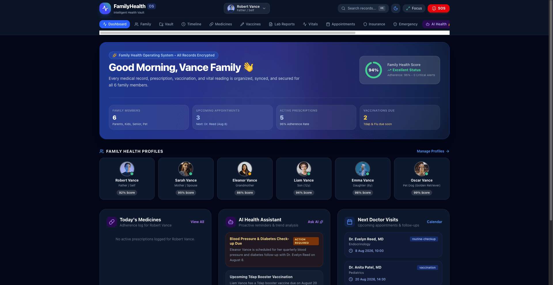 Day 183: familyhealth-os-silk.vercel.app