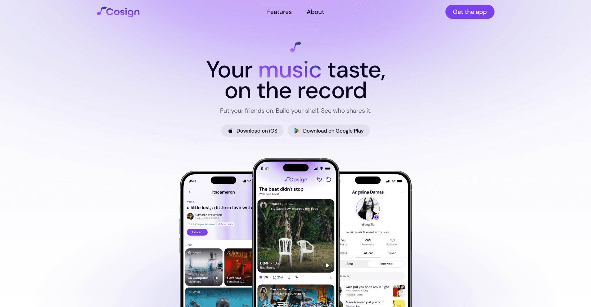 Day 195: cosign-website-delta.vercel.app