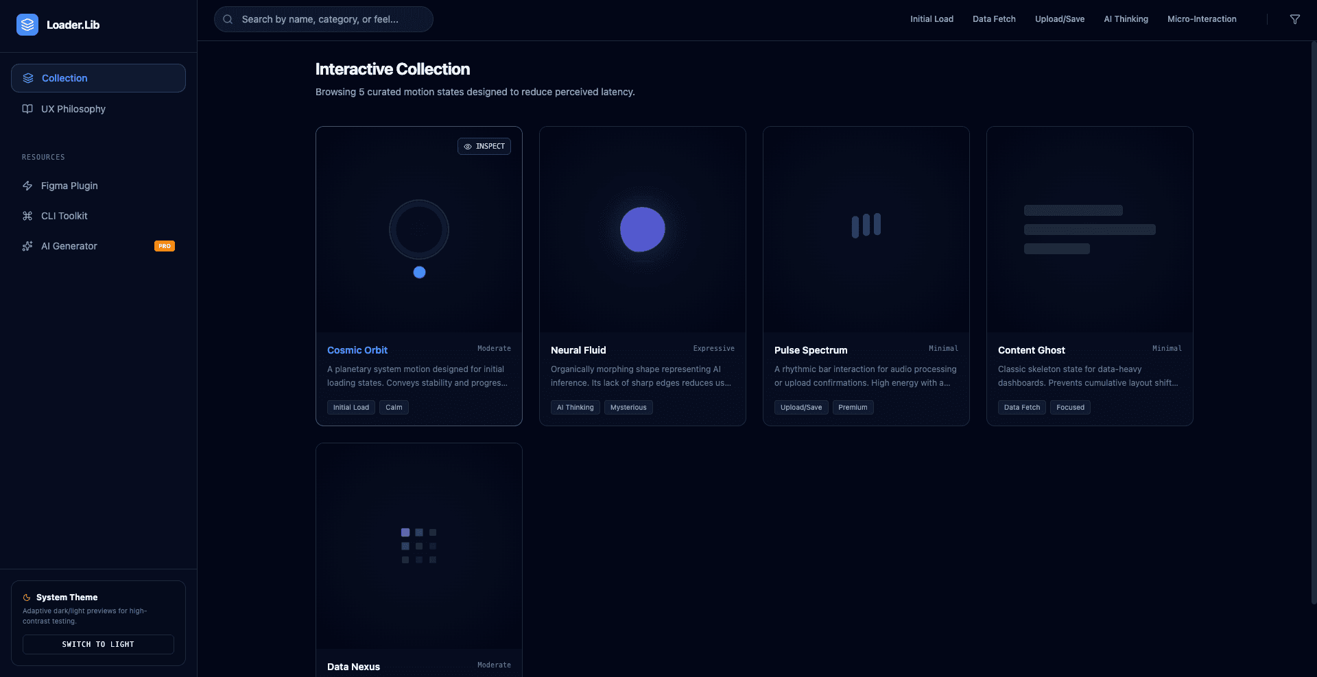 Day 38: loading-screen-collection.vercel.app