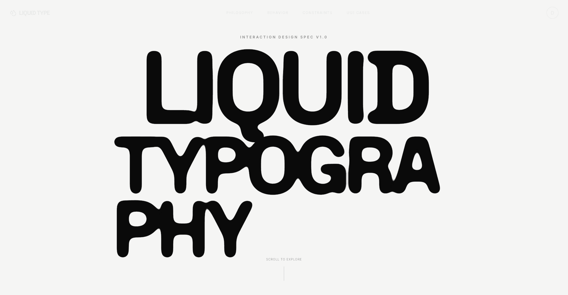 Day 42: liquid-typography.vercel.app