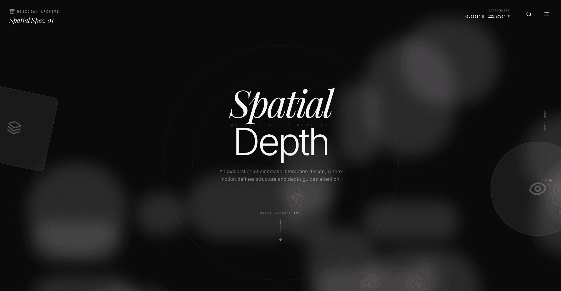 Day 43: obsidian-a-spatial-archive.vercel.app