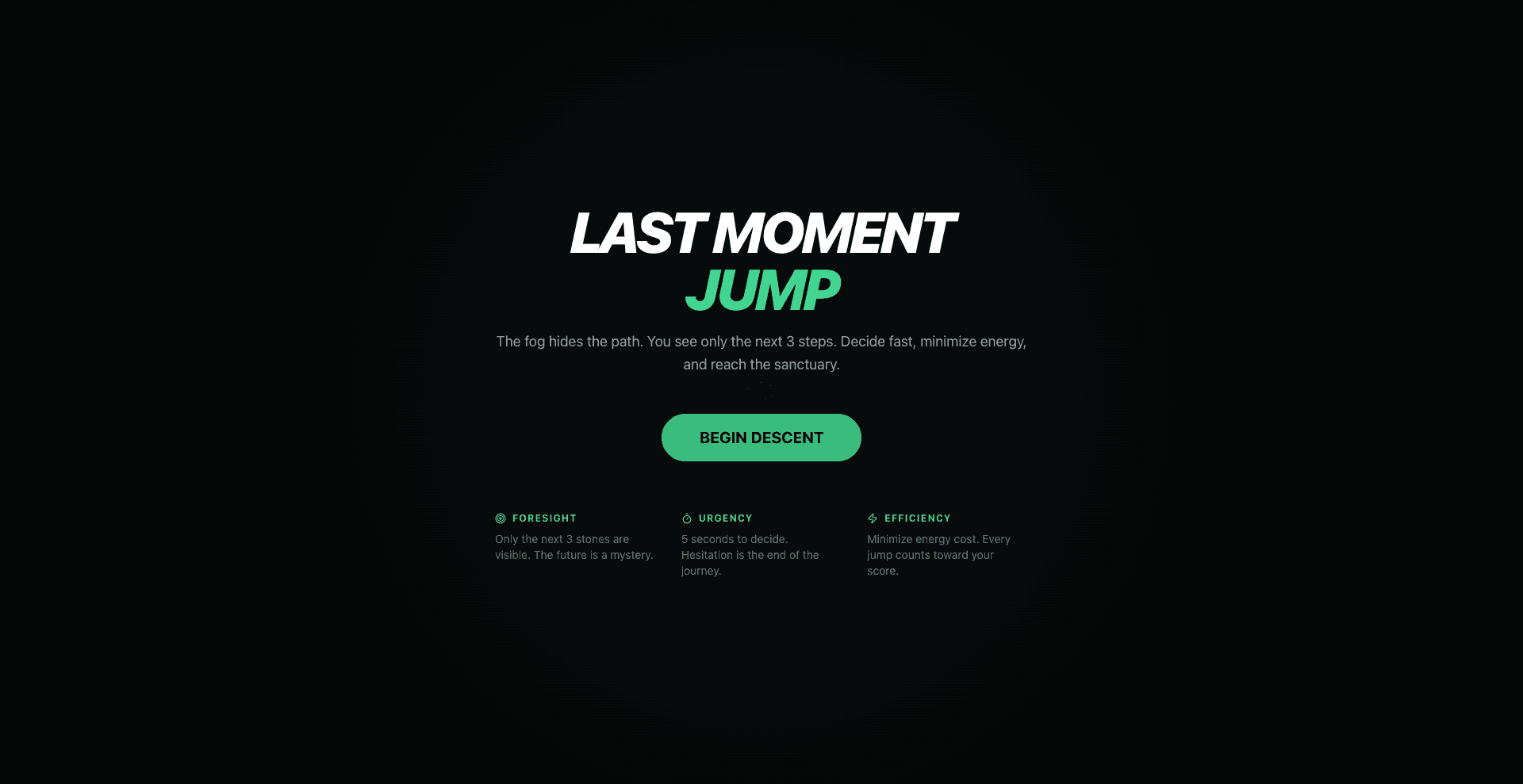 Day 74: last-moment-jump.vercel.app