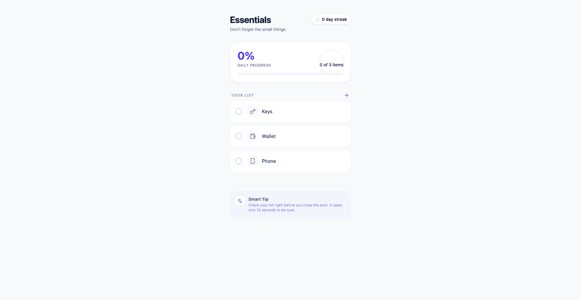 Day 83: daily-essentials-tracker-plum.vercel.app